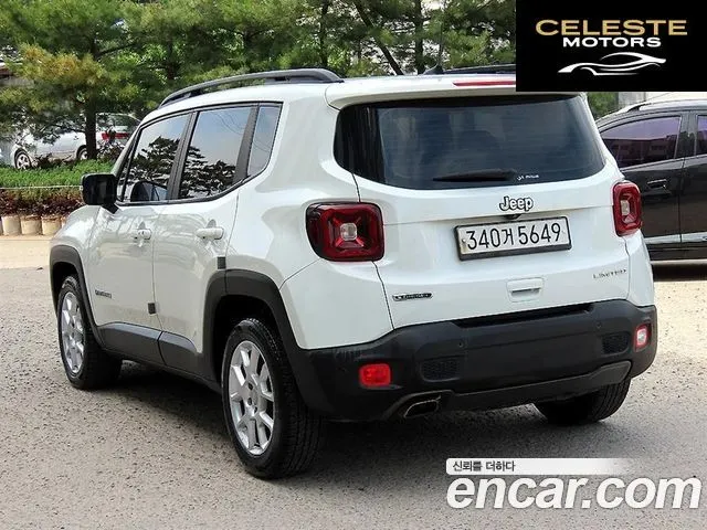 JEEP 1.6 Limited 2020 — photo 3 sur 26