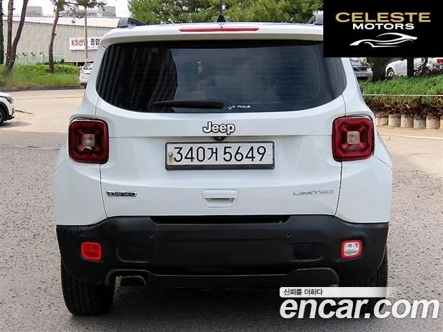 JEEP 1.6 Limited 2020 — photo 4 sur 26