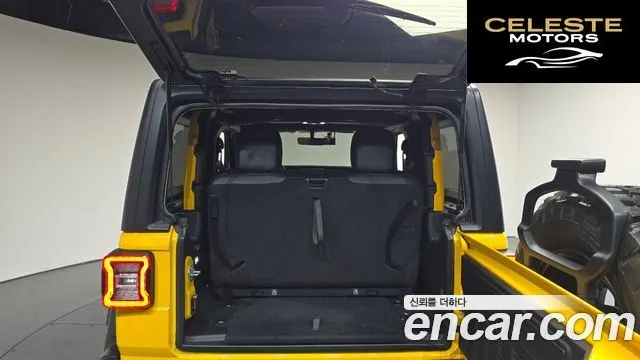 JEEP (JL) 2.0 2portes 2021 — photo 25 sur 33
