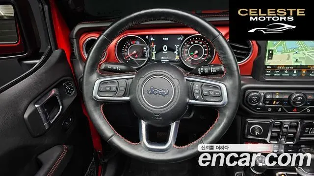 JEEP (JL) 2.0 4portes 2021 — photo 19 sur 30