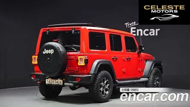 JEEP (JL) 2.0 4portes 2021 — photo 2 sur 30