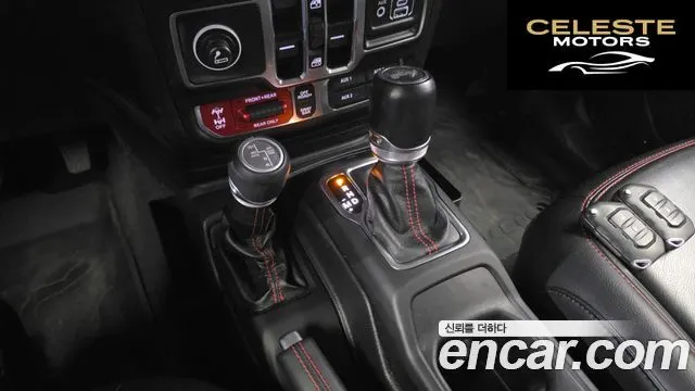 JEEP (JL) 2.0 4portes 2021 — photo 12 sur 30