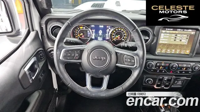 JEEP (JL) 2.0 4portes 2022 — photo 13 sur 20