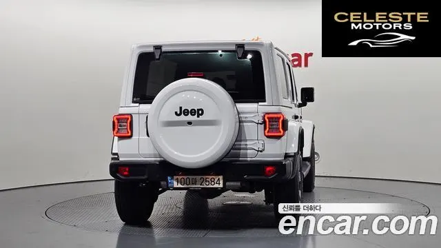 JEEP (JL) 2.0 4portes 2022 — photo 4 sur 20