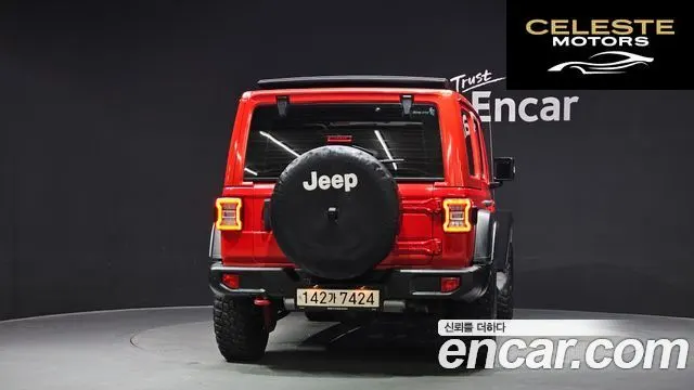 JEEP (JL) 2.0 4portes 2021 — photo 4 sur 30
