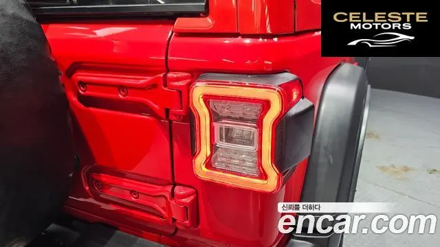 JEEP (JL) 2.0 4portes 2021 — photo 9 sur 30