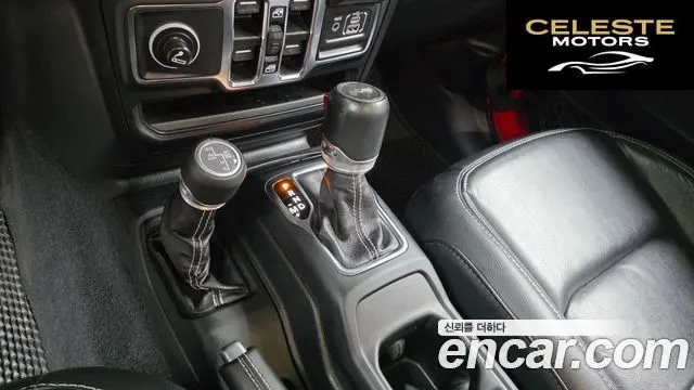 JEEP (JL) 2.0 4portes 2021 — photo 12 sur 30