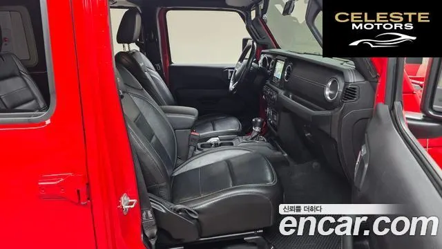 JEEP (JL) 2.0 4portes 2021 — photo 17 sur 30