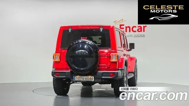 JEEP (JL) 2.0 4portes 2021 — photo 4 sur 30