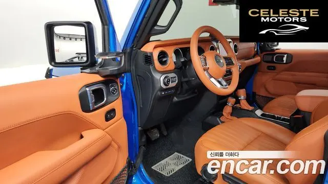JEEP (JL) 2.0 4portes 4xe 2021 — photo 13 sur 35