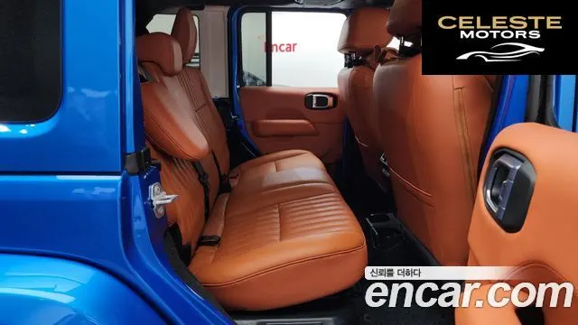 JEEP (JL) 2.0 4portes 4xe 2021 — photo 17 sur 35