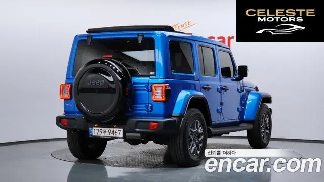 JEEP (JL) 2.0 4portes 4xe 2021 — photo 2 sur 35