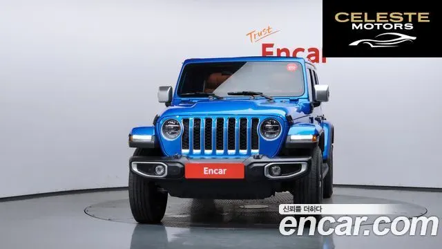 JEEP (JL) 2.0 4portes 4xe 2021 — photo 3 sur 35