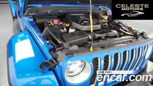 JEEP (JL) 2.0 4portes 4xe 2021 — photo 6 sur 35