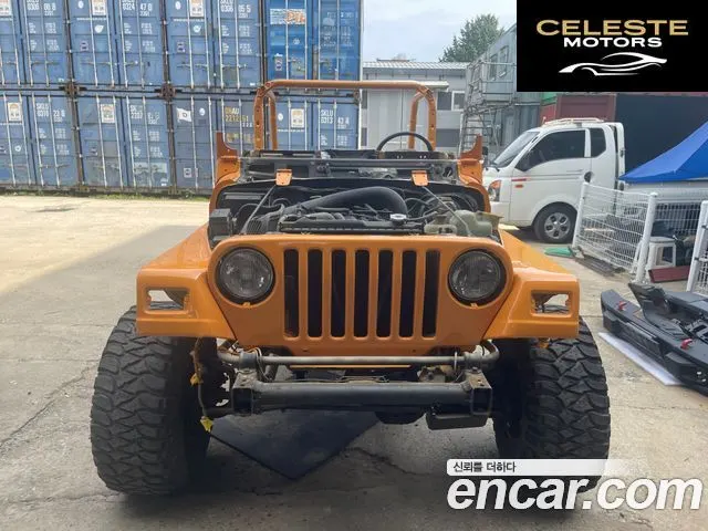 JEEP (TJ) 4.0 1997 — photo 12 sur 26