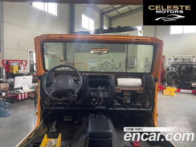 JEEP (TJ) 4.0 1997 — photo 14 sur 26