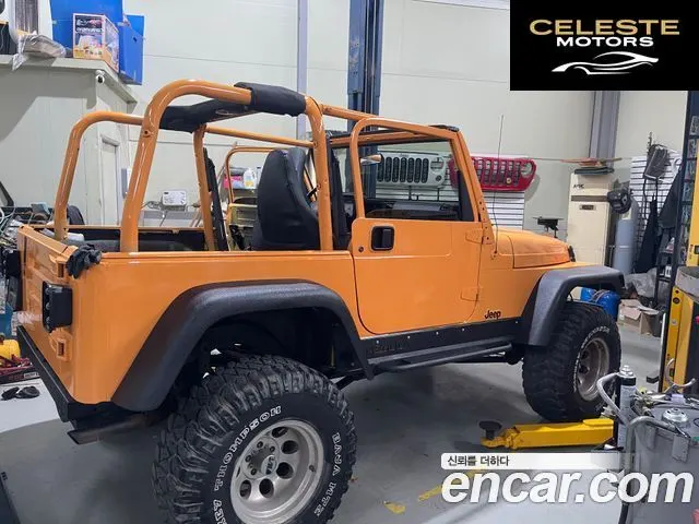 JEEP (TJ) 4.0 1997 — photo 16 sur 26