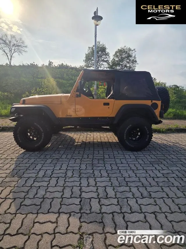 JEEP (TJ) 4.0 1997 — photo 2 sur 26