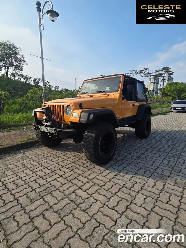 JEEP (TJ) 4.0 1997 — photo 26 sur 26