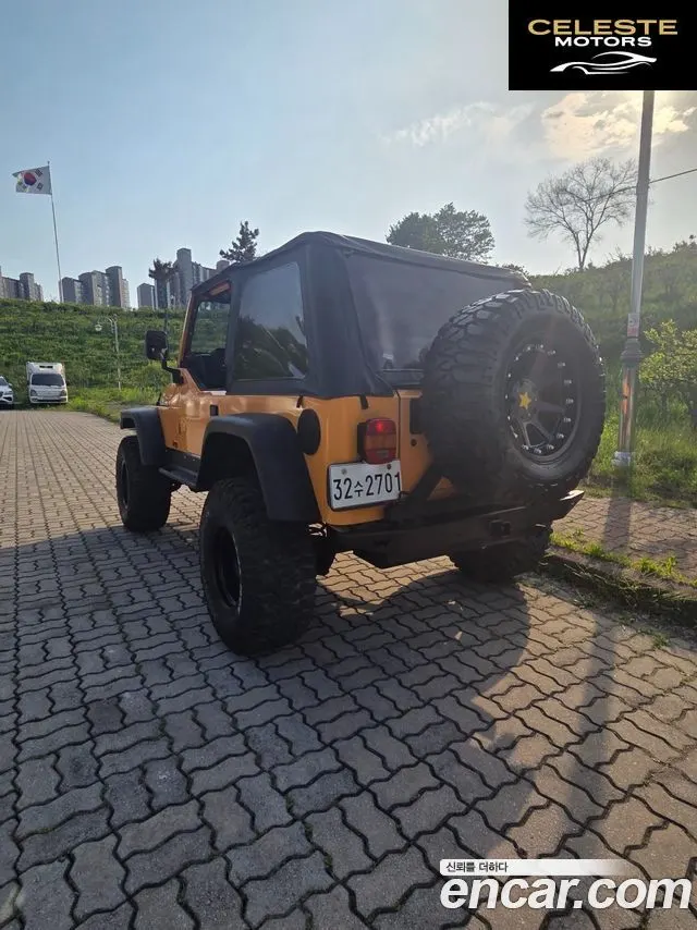 JEEP (TJ) 4.0 1997 — photo 3 sur 26