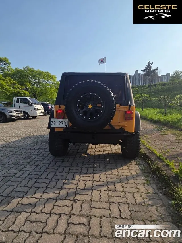 JEEP (TJ) 4.0 1997 — photo 4 sur 26