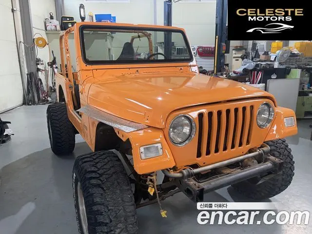 JEEP (TJ) 4.0 1997 — photo 6 sur 26