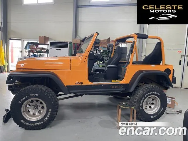 JEEP (TJ) 4.0 1997 — photo 7 sur 26