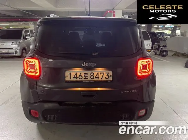 JEEP 2.4 Limited 2020 — photo 4 sur 25
