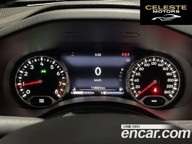JEEP 2.4 Limited 2020 — photo 7 sur 25