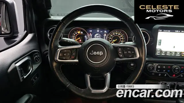JEEP (JL) 2.0 4portes 2019 — photo 12 sur 20