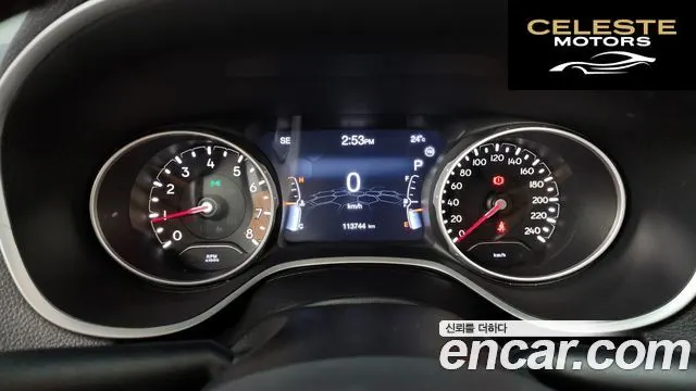 JEEP 22.4 Limited AWD 2019 — photo 11 sur 35