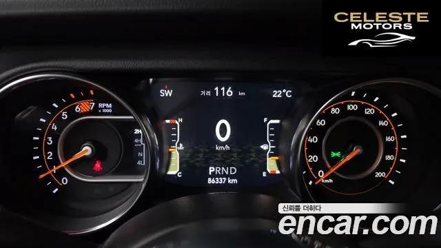 JEEP (JL) 2.0 4portes 2021 — photo 11 sur 30