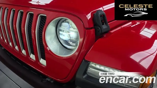 JEEP (JL) 2.0 4portes 2021 — photo 8 sur 30