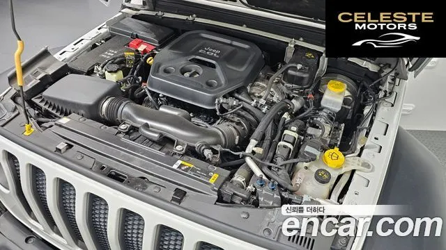 JEEP (JL) 2.0 4portes 2023 — photo 6 sur 36
