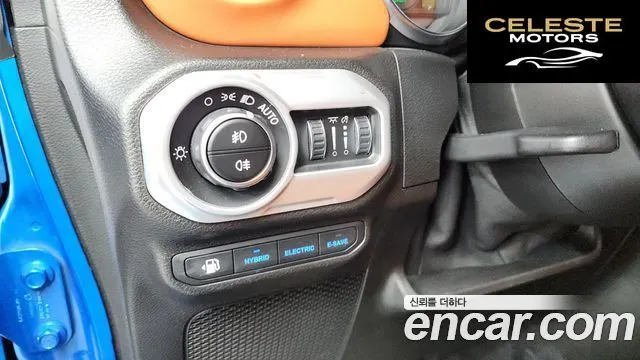 JEEP (JL) 2.0 4portes 4xe 2021 — photo 28 sur 35