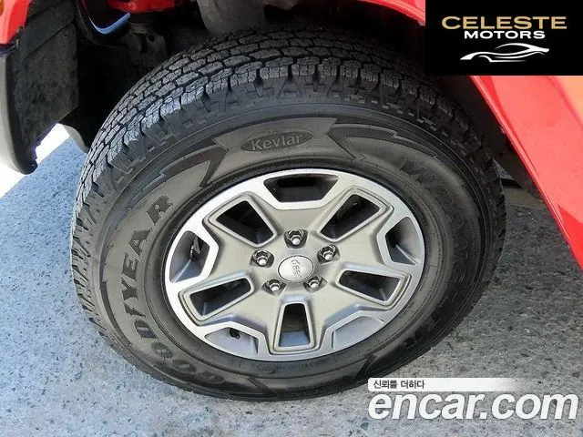 JEEP (JK) 3.6 4portes 2017 — photo 18 sur 24
