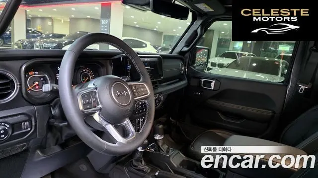 JEEP (JL) 2.0 4portes 2025 — photo 13 sur 26