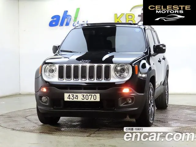 JEEP 2.0 Limited AWD 2017 — photo 3 sur 26