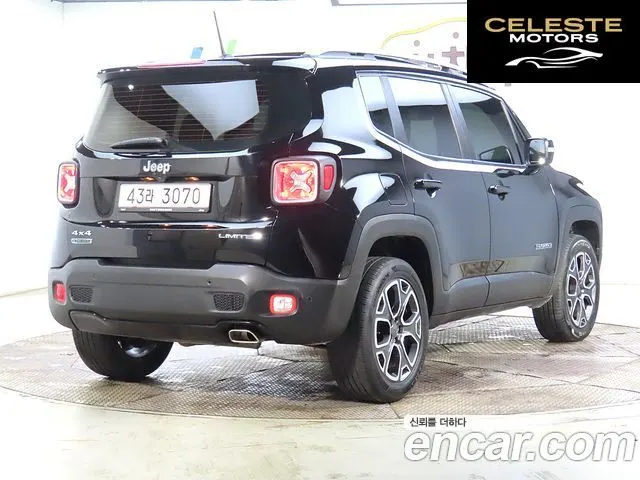JEEP 2.0 Limited AWD 2017 — photo 4 sur 26