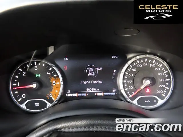 JEEP 2.0 Limited AWD 2017 — photo 7 sur 26