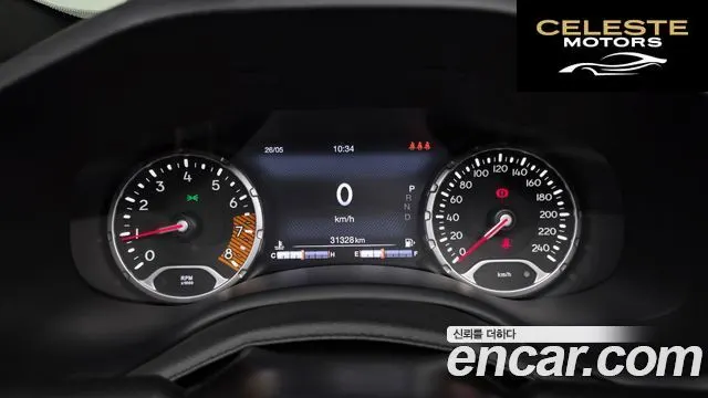 JEEP 2.4 Limited 2021 — photo 11 sur 31