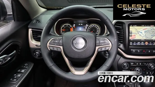 JEEP (KL) 2.0 Limited 4WD 2015 — photo 13 sur 20