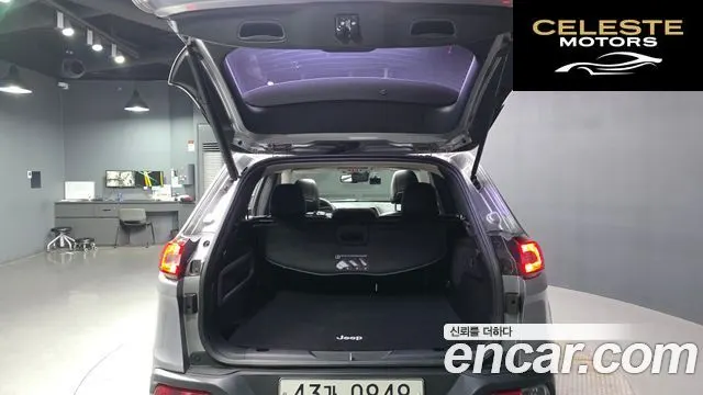 JEEP (KL) 2.0 Limited 4WD 2015 — photo 20 sur 20