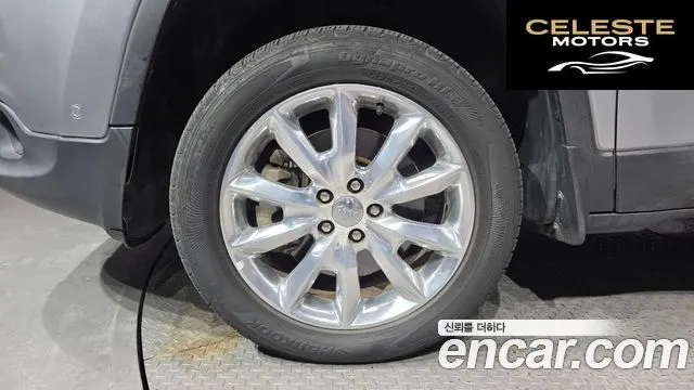 JEEP (KL) 2.0 Limited 4WD 2015 — photo 5 sur 20