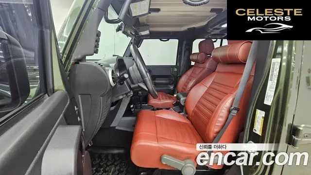 JEEP (JK) 2.8 4portes 2008 — photo 10 sur 26