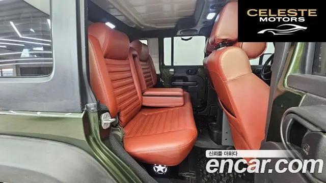 JEEP (JK) 2.8 4portes 2008 — photo 11 sur 26