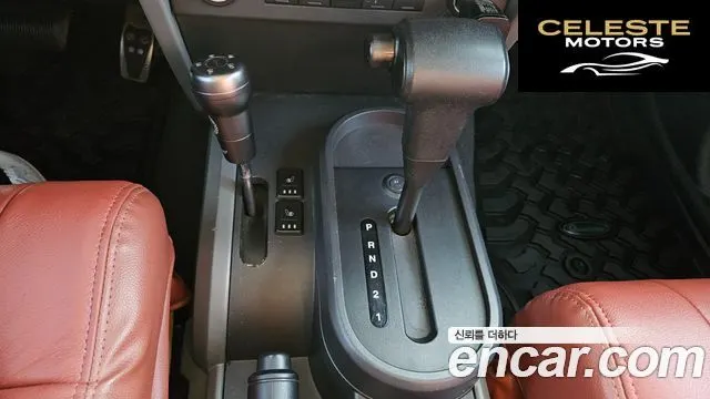 JEEP (JK) 2.8 4portes 2008 — photo 17 sur 26