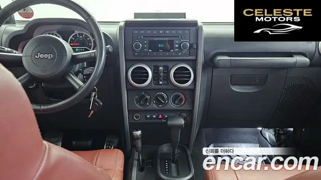 JEEP (JK) 2.8 4portes 2008 — photo 19 sur 26