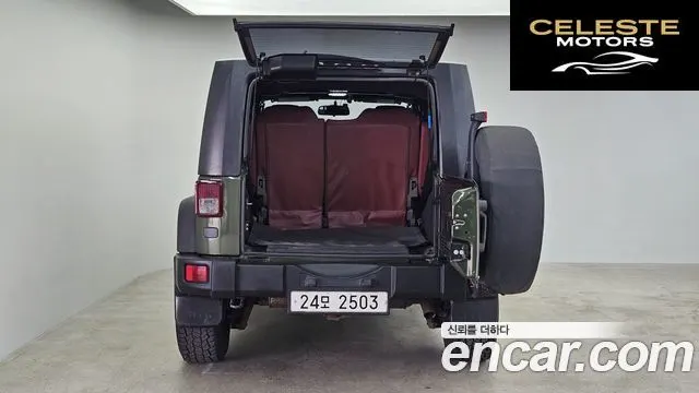JEEP (JK) 2.8 4portes 2008 — photo 20 sur 26
