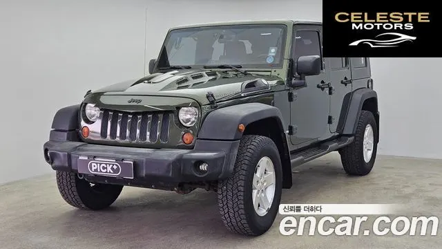 JEEP (JK) 2.8 4portes 2008 — photo 23 sur 26